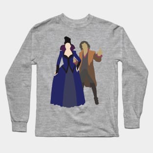 Regina and Rumplestiltskin Long Sleeve T-Shirt